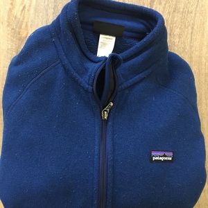 Patagonia Better Sweater Blue